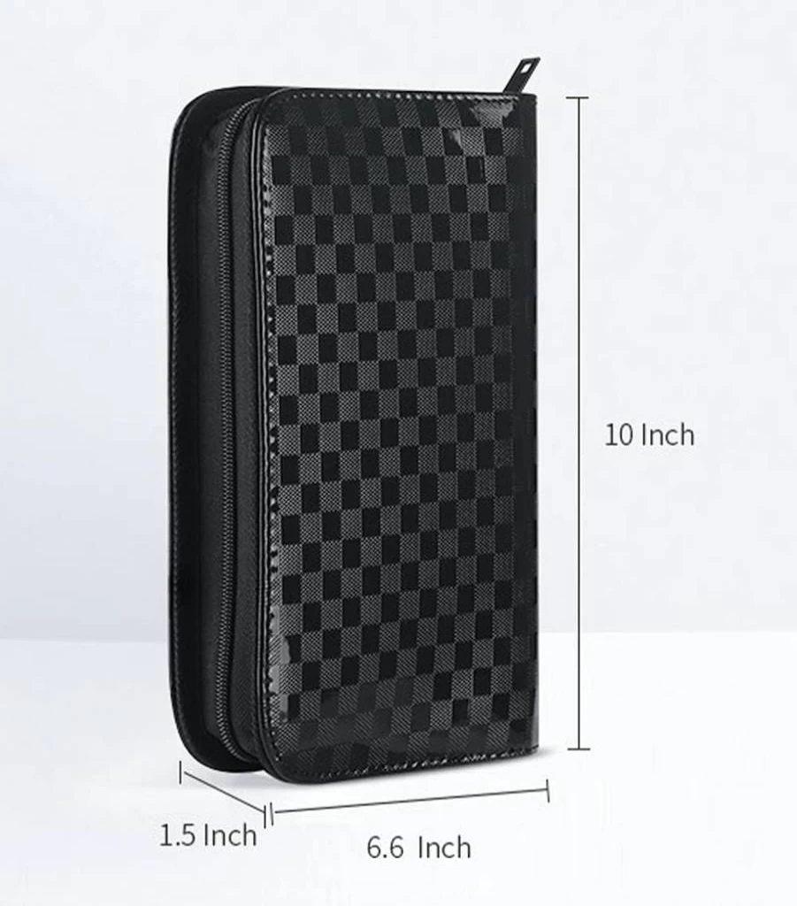 PERFEHAIR Professional Hair Scissor Holder - PU Leather Salon Tool Holster Pouch for Hairdressers & Stylists