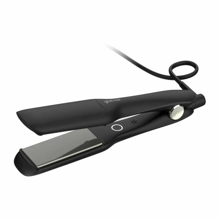 ghd Max Styler 2-Inch Professional Hair Straightener with Wide Ceramic Plates for Long, Thick & Curly Hair