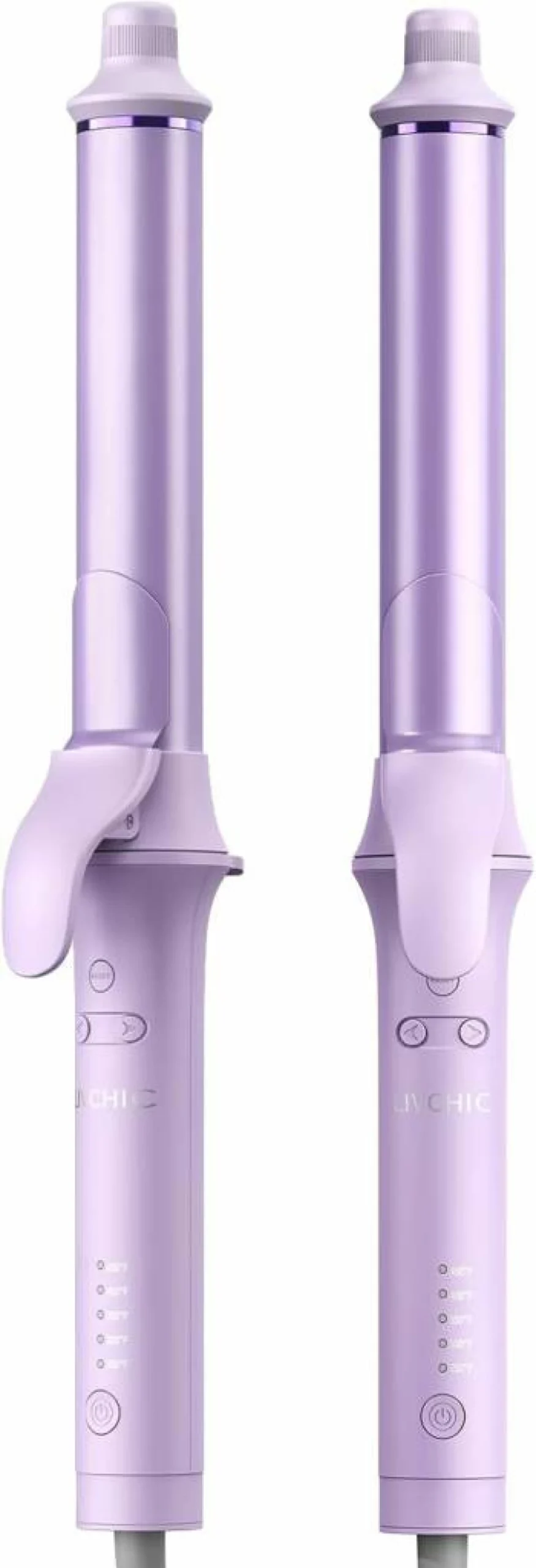 LivChic Automatic Rotating Hair Curler - 1.25 Inch Barrel for Long Lasting Curls, Dual Voltage for All Hair Types