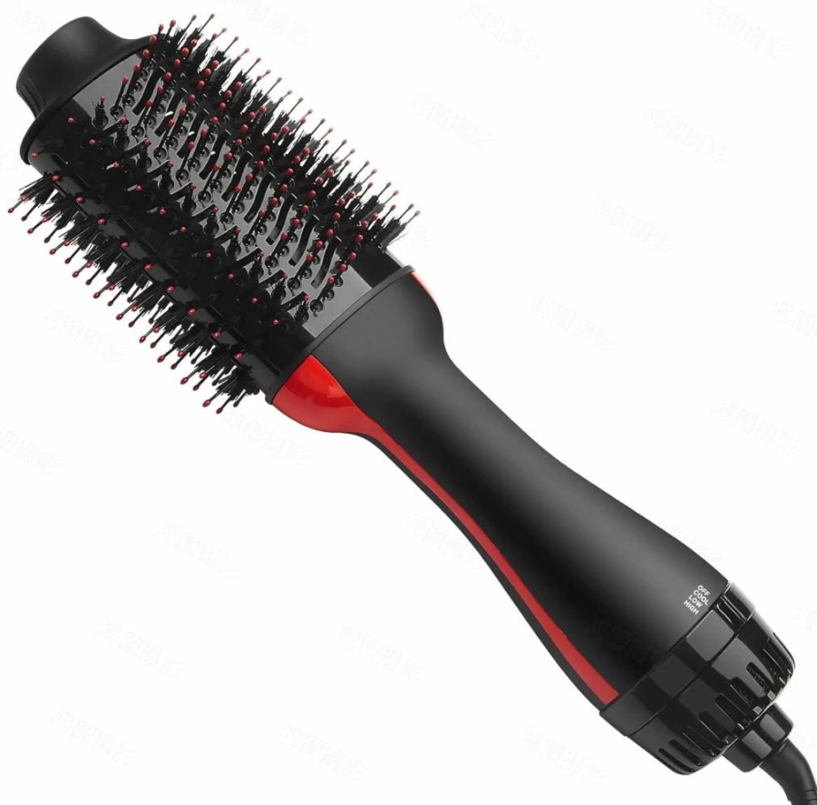ARDIRO 4-in-1 Hot Air Brush: Ionic Ceramic Hair Dryer & Styler for Frizz-Free Straightening, Volumizing & Salon Results at Home - Suitable for All Hair Types
