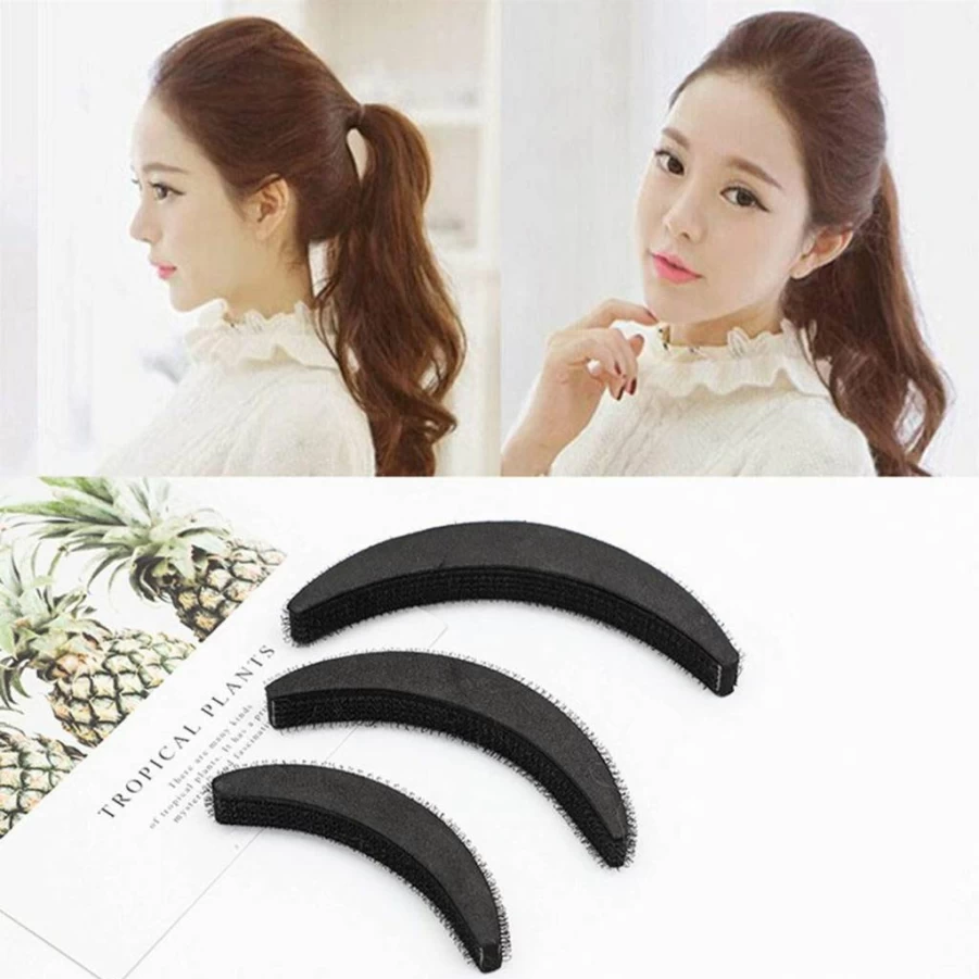 LOVEF 6Pcs Hair Volume Inserts Bump It Up Styler Clip, Magic Hair Comb for Beehive & Updos, Fringe Princess Party Prom Hair Accessories
