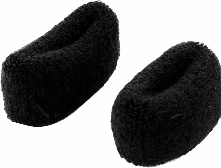 Generic Women's Stretchy Ponytail Donut Ring Headband - 5-Piece Hair Bun Maker Set for Easy Hairstyling (Black)
