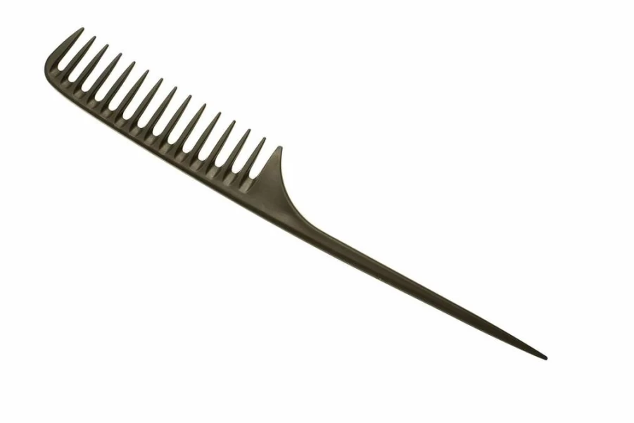Tearsheet Wide Tooth Comb for Detangling – Natural Curl, Beach Wave & Textured Hair – Static-Free, Child-Friendly, In-Shower Styling for All Hair Types