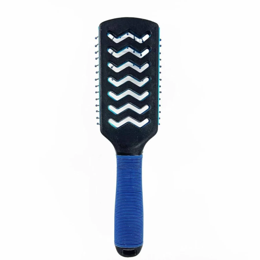 Philips Brush Hot Styler Maxi - Metal Vented Hair Dryer Brush with Anti-Static Nylon Bristles & Ergonomic Handle for Blow Drying & Styling