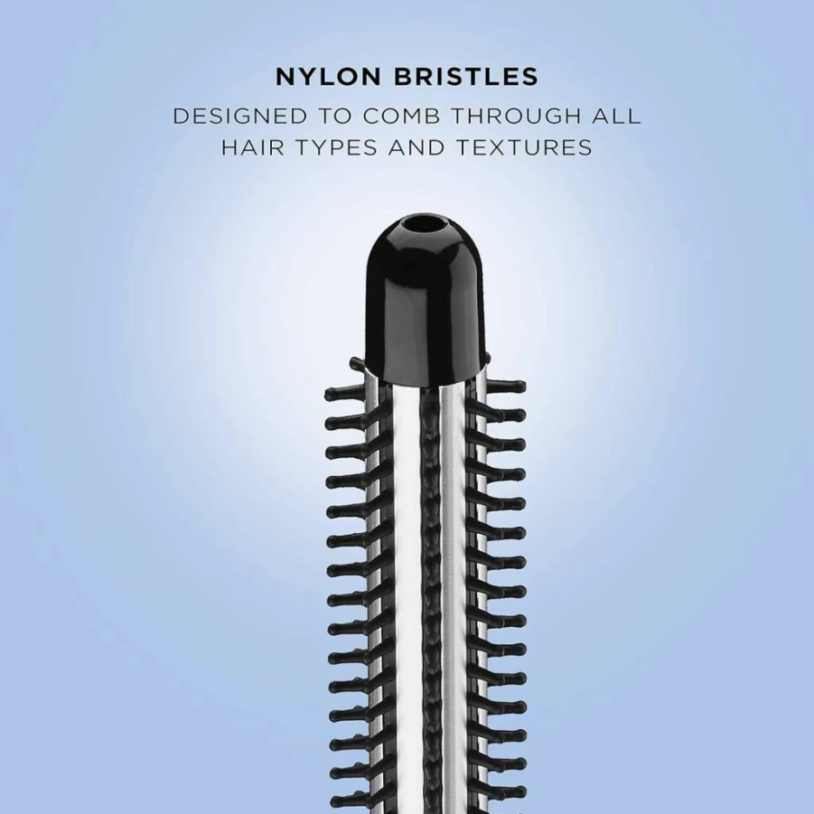 Conair 3/4-Inch Instant Heat Curling Iron Brush for Short Hair - Quick Styling Tool