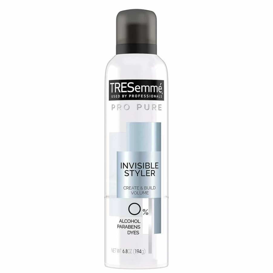 TRESemme Pro Pure Invisible Styler Hair Spray for Volume & Fine Hair - Alcohol-Free, No Parabens or Dyes - 6.8 oz