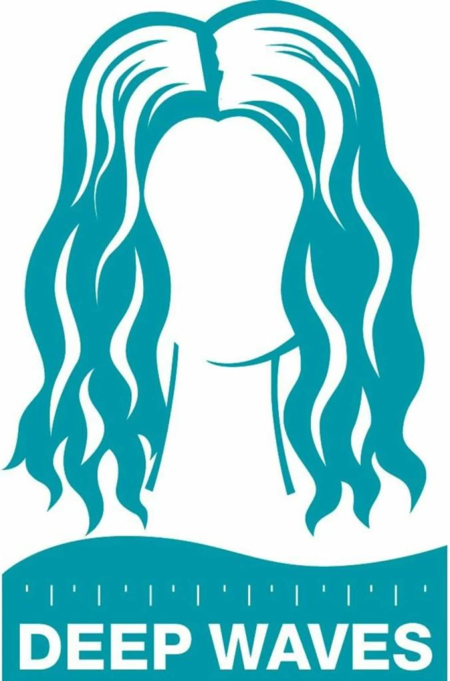 Bed Head Ceramic Deep Waver for Beach Waves - 15 Inch Professional Styling Iron for Voluminous Curls