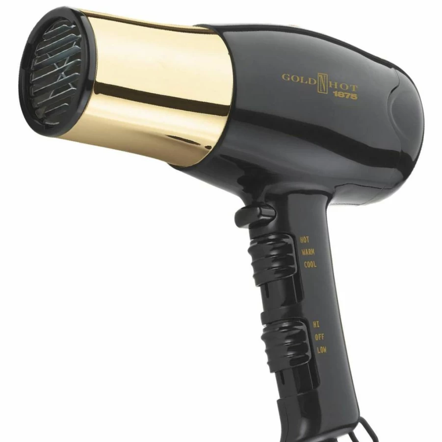 Gold N Hot GH8135 Professional 1875W Hair Dryer with Styling Pick for Fast Drying & Styling
