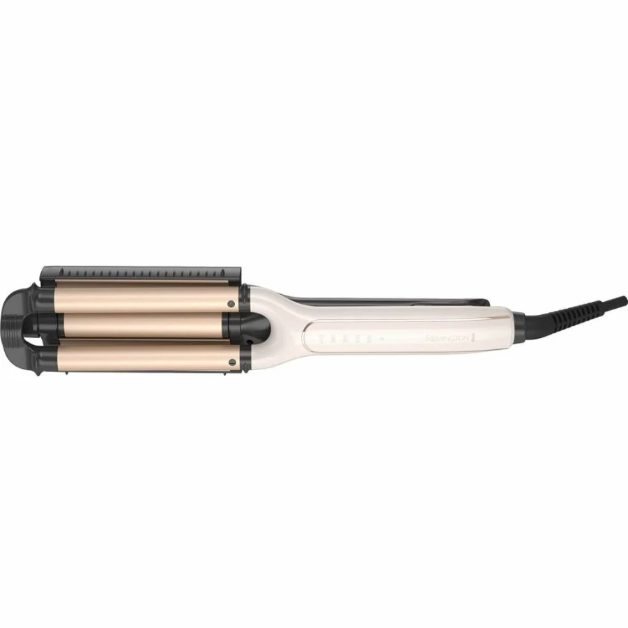 Remington Deep Waver Cream - 4-in-1 Adjustable Hair Styler with Pure Precision Technology for Multiple Textured Looks