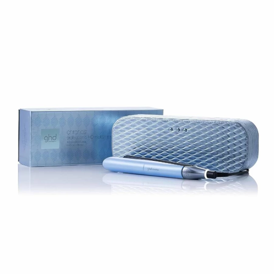 Ghd Chronos & Chronos Max Professional Hair Straighteners – 1" & 2" Plates for 3X Faster Styling, 24H Frizz-Free Shine & Smoother Hair in One Pass