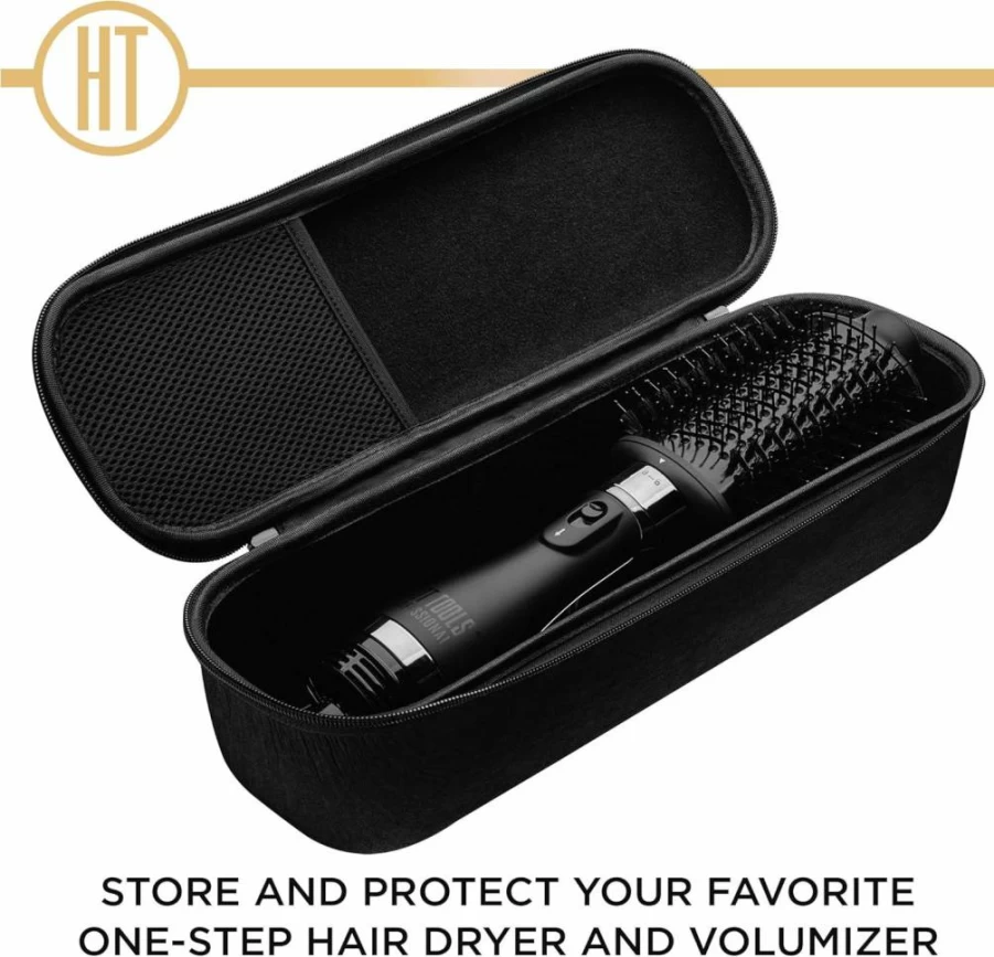 HOT TOOLS Pro Artist Black Gold One Step Hair Dryer & Styling Brush Replacement Attachment - Small for Quick Drying & Voluminous Styles