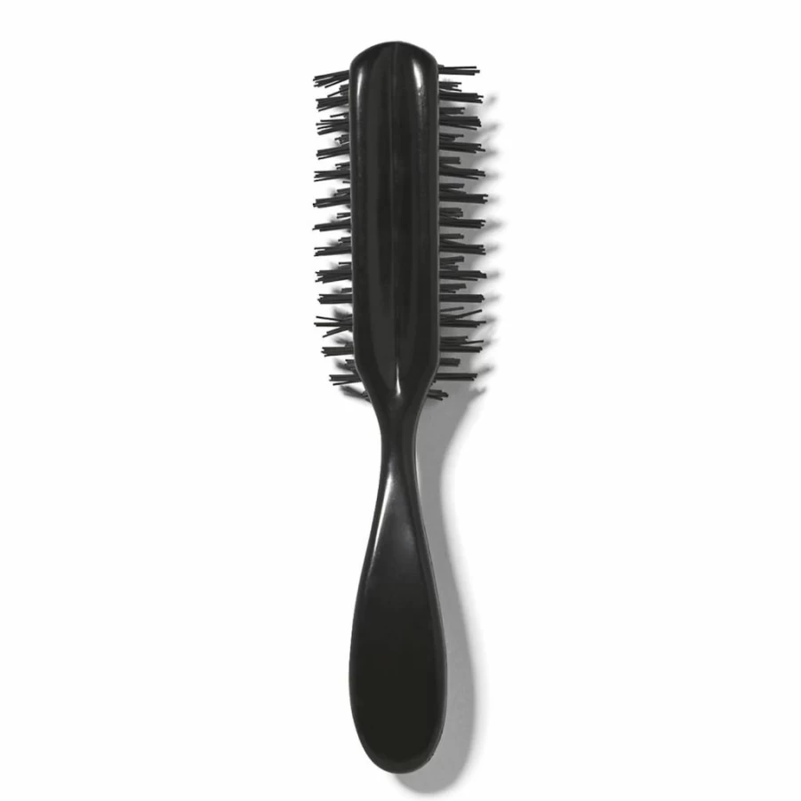 Brush Strokes 7-Row Nylon Styler Brush for Frizz Control & Smooth Waves – Firm Bristle Hair Styling Tool